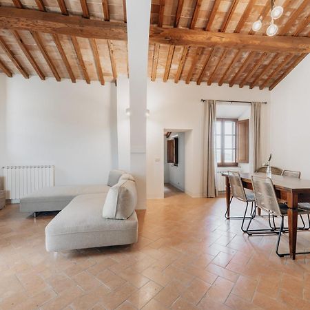 Palazzo Massaini - La Pieve Villa ปีเอนซา ภายนอก รูปภาพ