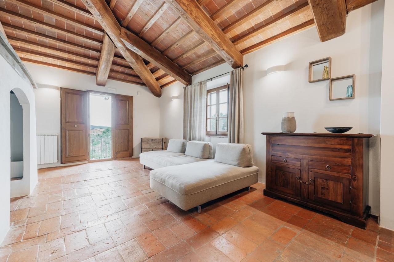 Palazzo Massaini - La Pieve Villa ปีเอนซา ภายนอก รูปภาพ