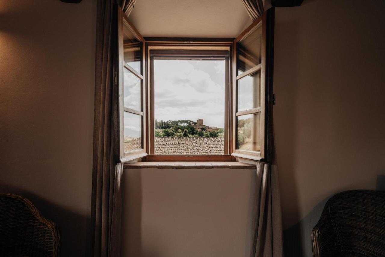 Palazzo Massaini - La Pieve Villa ปีเอนซา ภายนอก รูปภาพ