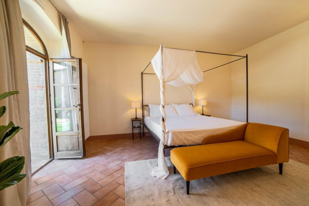 Palazzo Massaini - La Pieve Villa ปีเอนซา ภายนอก รูปภาพ