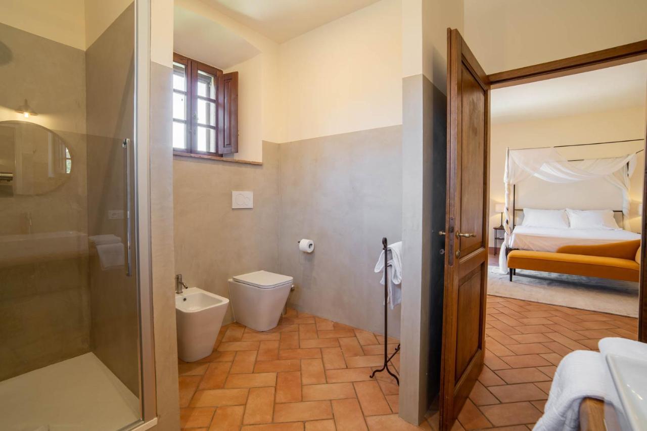 Palazzo Massaini - La Pieve Villa ปีเอนซา ภายนอก รูปภาพ