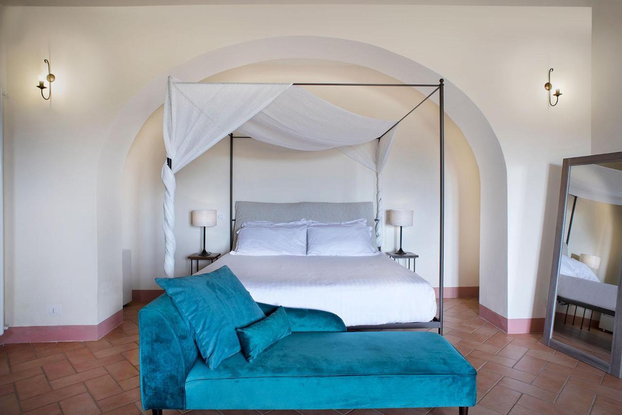 Palazzo Massaini - La Pieve Villa ปีเอนซา ภายนอก รูปภาพ